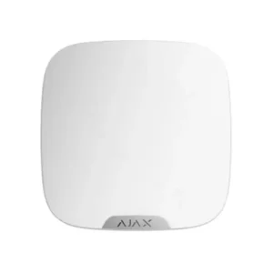 street siren white