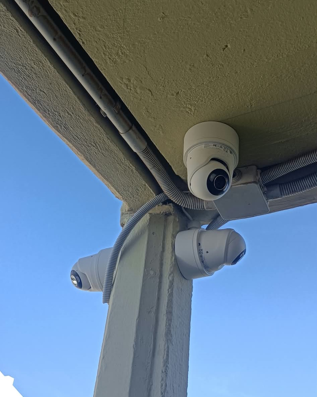 Ajax_CCTV_Alimos_3 Εγκατάσταση IP CCTV Ajax στον Άλιμο