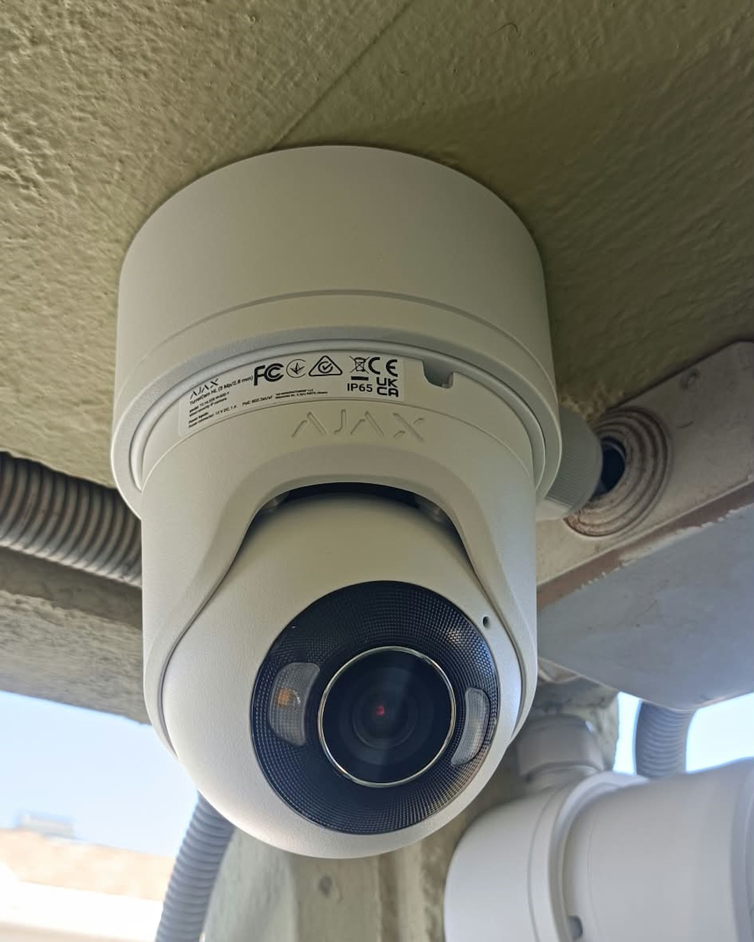 Ajax_CCTV_Alimos_4 Εγκατάσταση IP CCTV Ajax στον Άλιμο