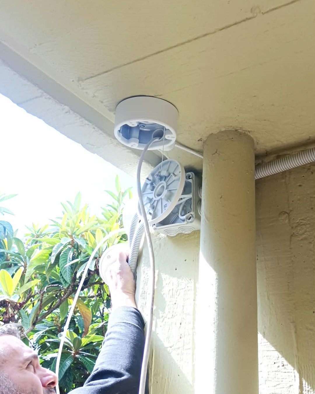 Ajax_CCTV_Alimos_5 Εγκατάσταση IP CCTV Ajax στον Άλιμο