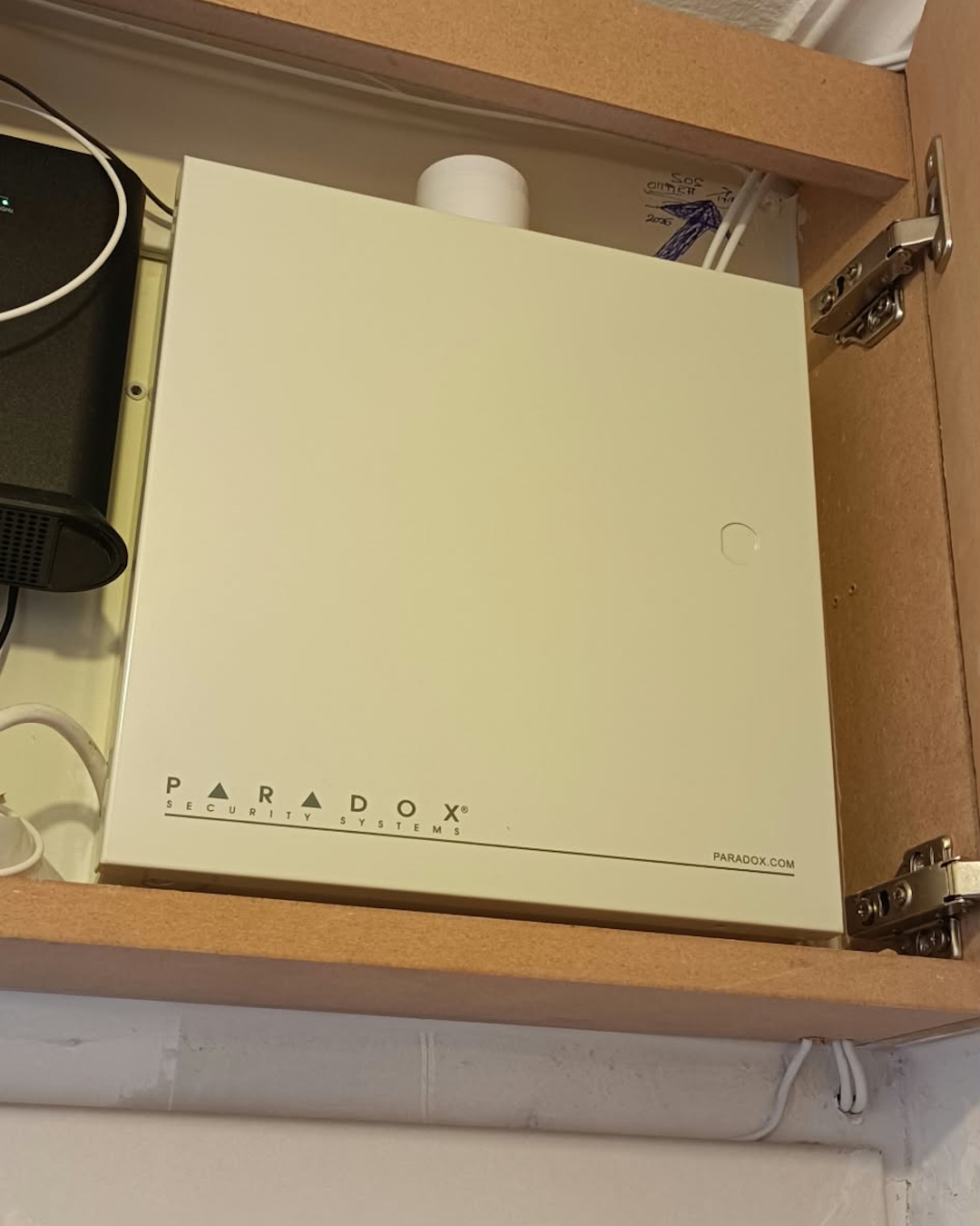 Paradox_Pefki_1 Εγκατάσταση Paradox SP6000 στην Πεύκη